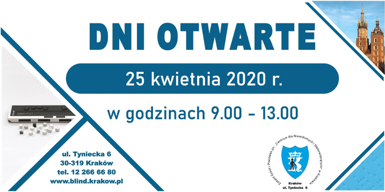 Baner informujący o Dniach Otwartych